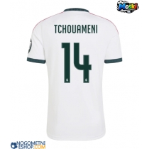 Moški Nogometni dresi Real Madrid Aurelien Tchouameni #14 Domači 2026-27 Kratek Rokav